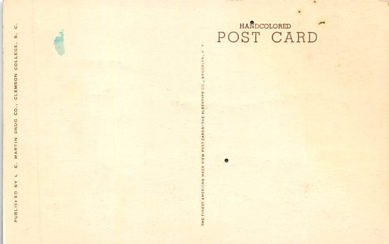 Textile building Clemson College Anderson, SC