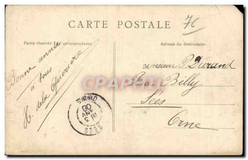 Fecamp - Caisse d & # 39Epargne - Old Postcard