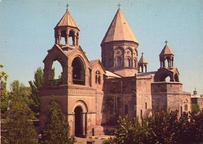 POSTAL 57436: Armenia Cathedrale d Etchemiadzine