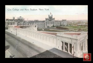 City College and New Stadium, NYC  