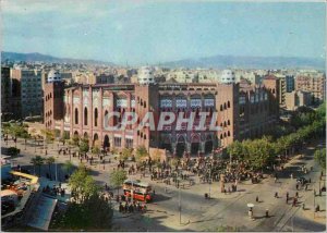 Postcard Modern Barcelona Les Arenes La Monumental