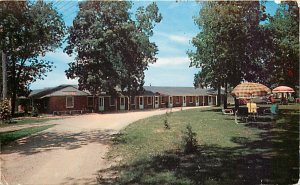 IA, Ames, Iowa, Casey Motel, Colourpicture No P8870