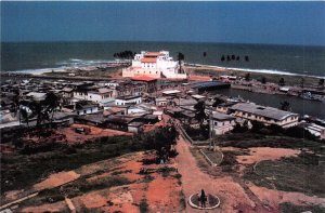 Lot345 elmina view from the fort ghana west africa