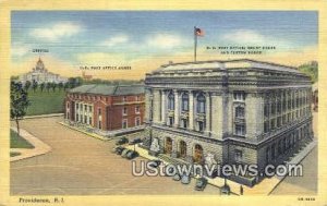 US Post Office - Providence, Rhode Island