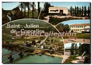 Postcard Modern Saint-Julien-de-Concelles Main View