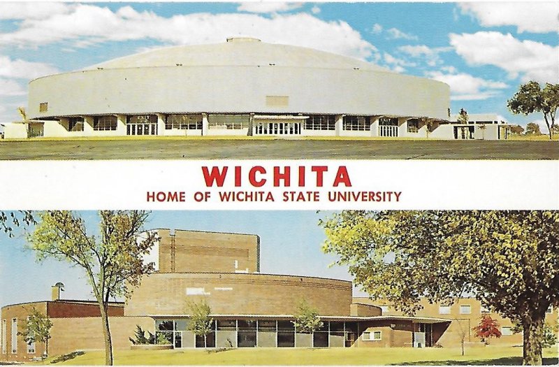 Split View Wichita State University Field House & Fine Arts Center Kansas