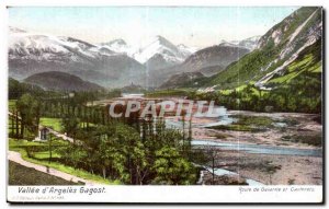 Postcard Old Valley Road to Argeles Gazost Gavarnie and Cauterets