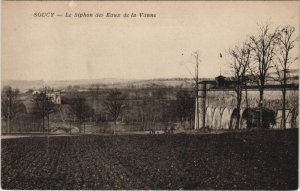 CPA SOUCY Le Siphon des Eaux de la Vanne (49096)