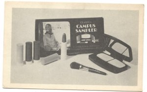 Advertising Postcard Clairol College Sampler Offer 1968