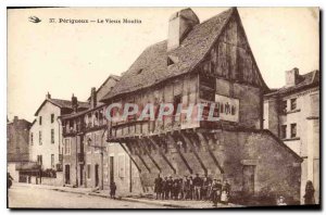 Old Postcard Perigueux Le Vieux Moulin