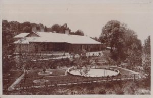 Dalhousie Rare Aerial Birds Eye 1925 Real Photo India Ravi Valley Postcard