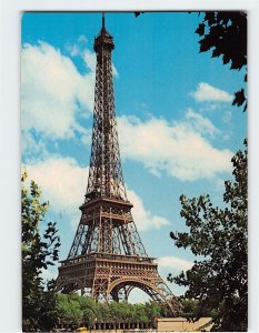 Postcard Eiffel Tower, Paris, France