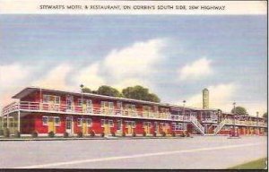 KY Corbin Stewarts Motel & Restaurant