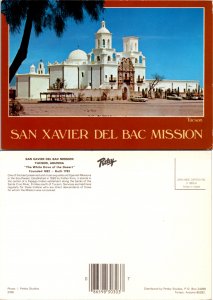 San Xavier Del Bac Mission, Tucson, Arizona (9808)