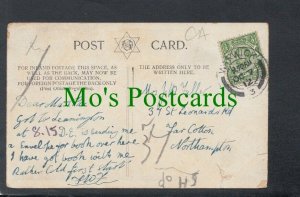 Genealogy Postcard -Fuller - 37 St Leonards Road, Far Cotton, Northampton RF6462