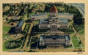 State Capitol Building - Olympia, Washington