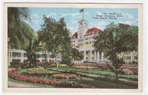 Royal Poinciana Hotel Palm Beach Florida 1927 postcard