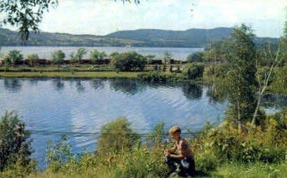 Lake Memphremagog - Newport, Vermont VT  