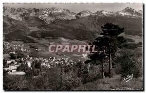 Old Postcard The Beautiful French Alps Villard de Lans Vue Generale A Right F...