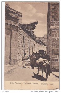 Third Station, Stazione Terza, JERUSALEM, Israel, 1900-1910s