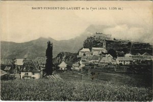 CPA saint-vincent-du-le lauzet-ubaye lauzet-saint-vincent-les - Forts (1208607) 