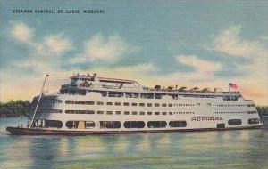 Steamer Admiral St Louis Missouri
