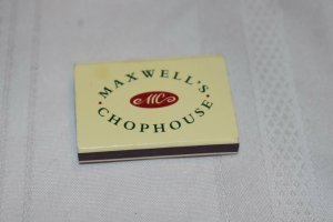 Mawell's Chophouse Boca Raton Florida Matchbox