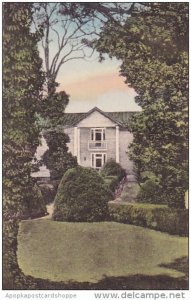 Ash Lawn Home Of James Monroe Charlottesville Virginia Handcolored Albertype