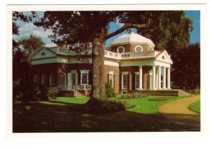 West Front,  Monticello, Charlottesville, Virginia