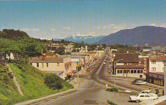 Canada Main Street Mission City British Columbia