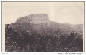 Table Rock, distant view from Little Switzerland, North Carolina, PU-1950