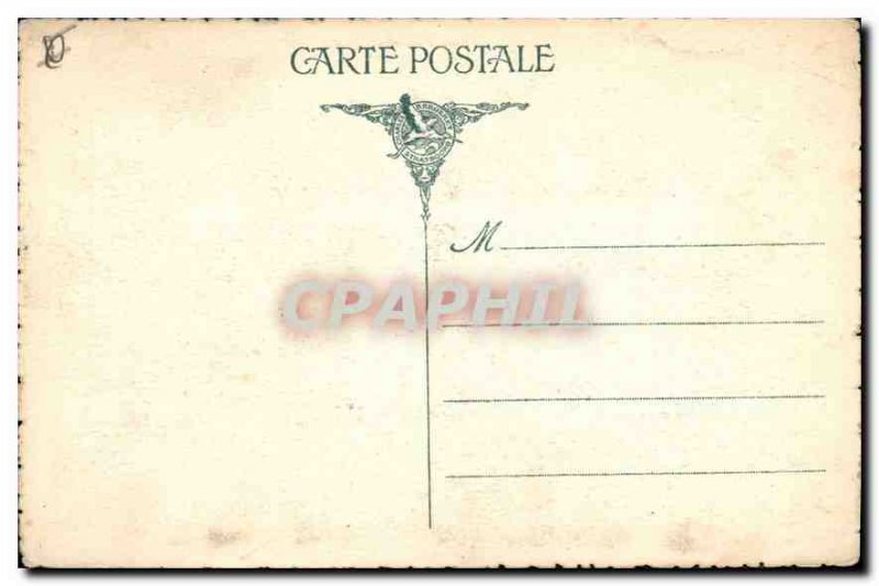 Old Postcard Alsace Barr Picturesque House Burckel