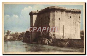 Old Postcard Tarascon Chateau du Roi Rene Cote du Rhone