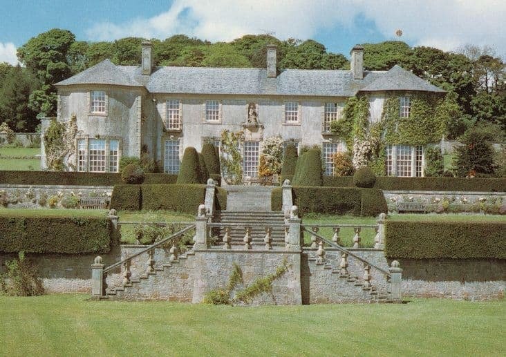 Hill Of Tarvit Scottish National Trust Home Fife 1970s Postcard