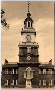 Postcard - Independence Hall - Philadelphia, Pennsylvania