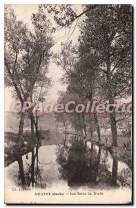 Old Postcard The Banks Of Mouthe Doubs