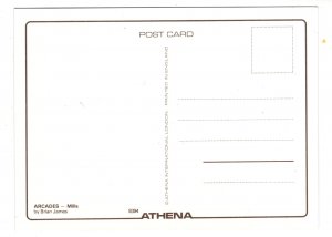 Mills, Arcades by Brian James, Video-game Designer, Artist