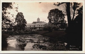 Indonesia Paleis Buitenzorg Bogor Java Vintage RPPC C064