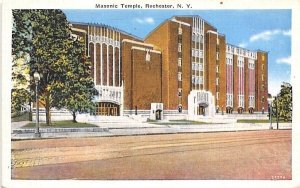 Masonic Temple Rochester, New York