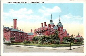 Maryland Baltimore Johns Hopkins Hospital