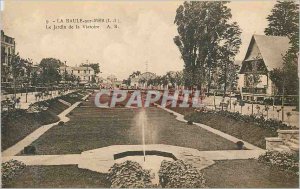 Old Postcard La Baule Sea (L I) The Victory Garden