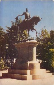 Plaza Bolivar monument in Maracaibo principal oil center of Venezuela