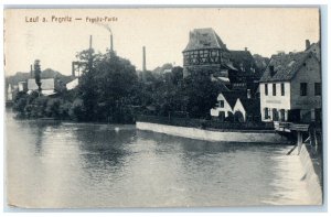 1925 Lot at Pegnitz Lauf an der Pegnitz Germany Vintage Posted Postcard