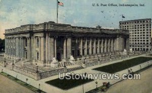 US Post Office, Indianapolis - Indianapolis s  