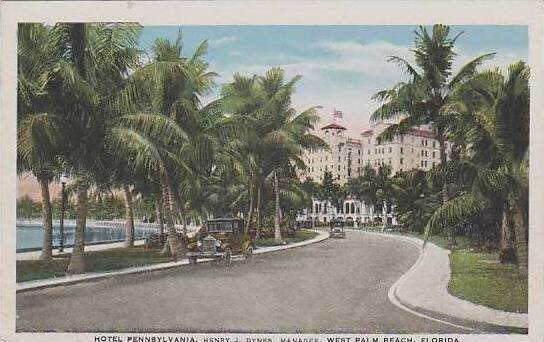 Florida West Palm Beach Hotel Pennsylvania