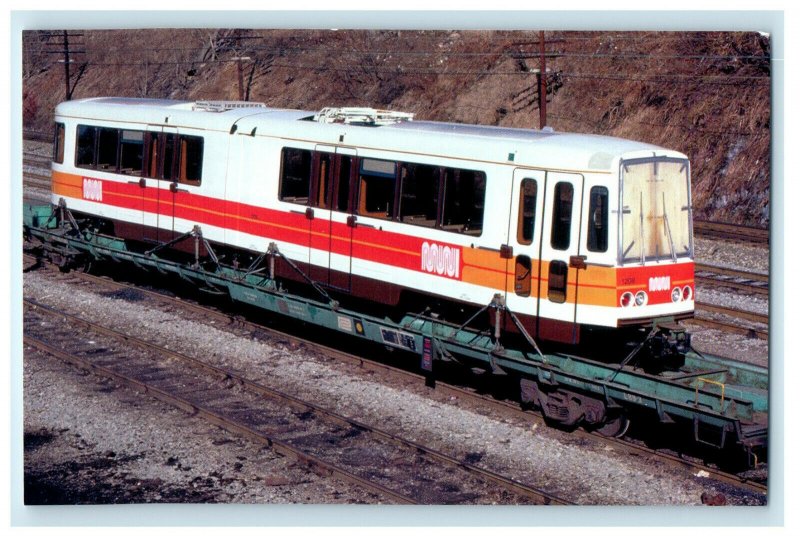 c1950s San Francisco Muni #1208 Conway Pennsylvania PA Unposted Vintage Postcard