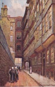 England Inns Of Courts Middle Temple LaneTucks