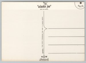 Animal~Alaskan Bull Moose~Continental Postcard