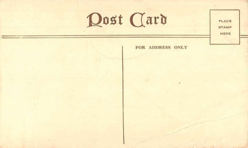 Richmond Virginia Mrs Cooks Cafeteria Vintage Postcard AA39933