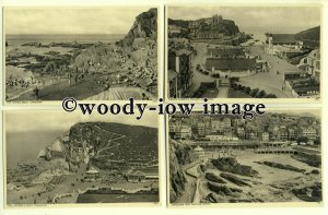 bu033 - Ilfracombe , Devon - 12 Printed Postcards 5.5 x 3.5